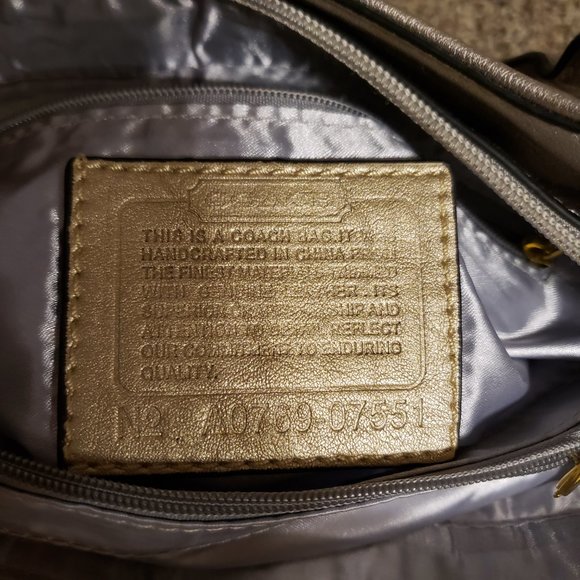 Coach Purse - Picture 3 of 4